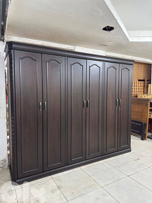 اوضة نوم خشب زان ولاتي كلا ملبسة قشرة زان 1