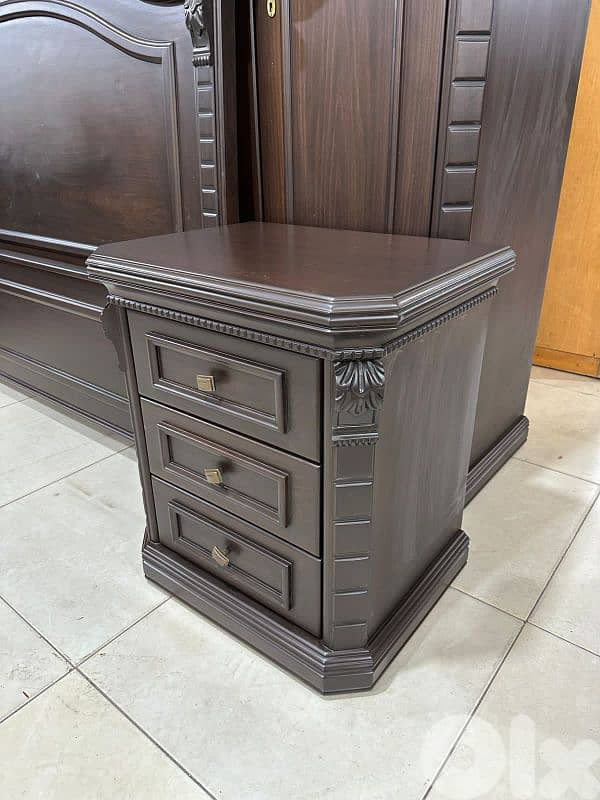 اوضة نوم خشب زان ولاتي كلا ملبسة قشرة زان 6