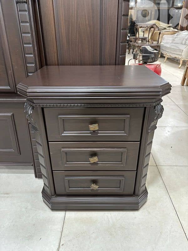 اوضة نوم خشب زان ولاتي كلا ملبسة قشرة زان 7