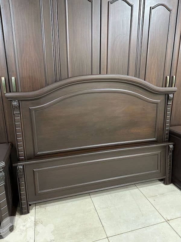 اوضة نوم خشب زان ولاتي كلا ملبسة قشرة زان 8