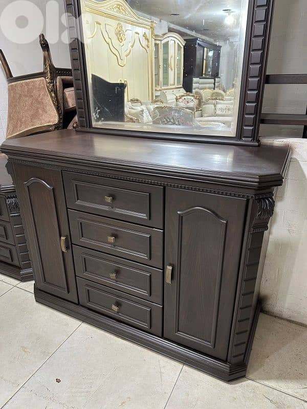 اوضة نوم خشب زان ولاتي كلا ملبسة قشرة زان 9