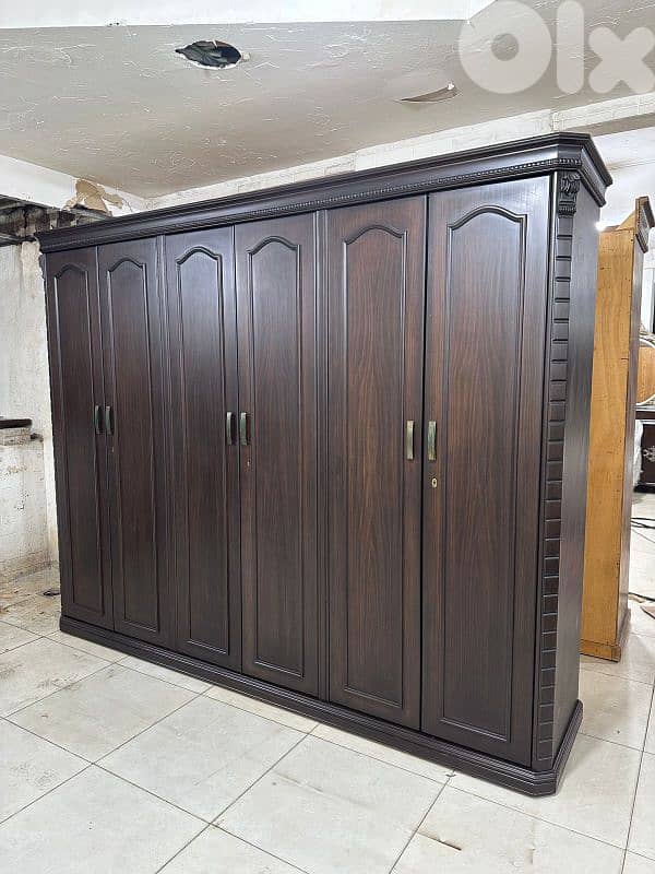 اوضة نوم خشب زان ولاتي كلا ملبسة قشرة زان 10