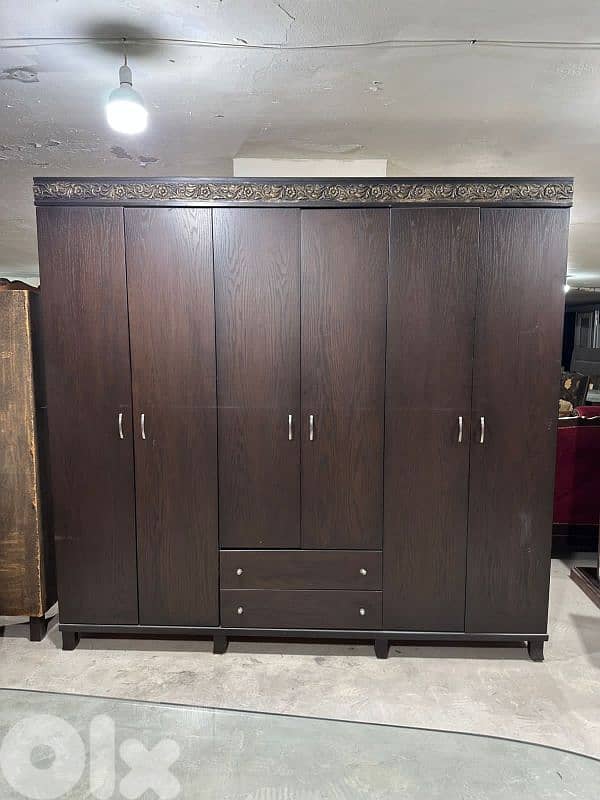 اوضة نوم شغل توصاية خشب زان ولاتي كلا كتير مرتبة ملبسة قشر 2