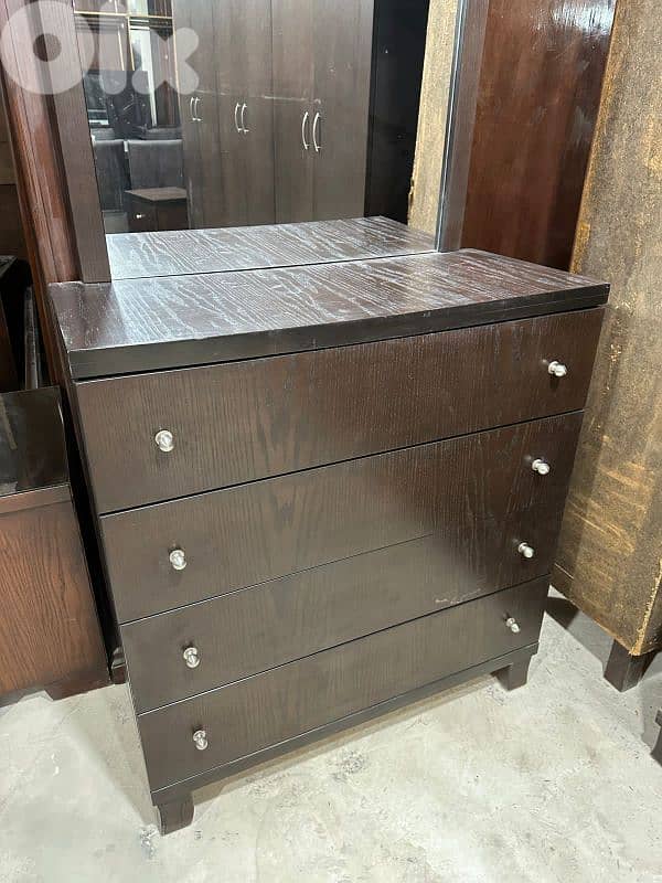 اوضة نوم شغل توصاية خشب زان ولاتي كلا كتير مرتبة ملبسة قشر 9