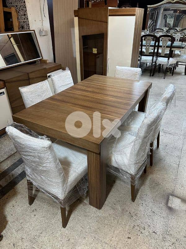 اوضة سفرة مودرن تركية 1