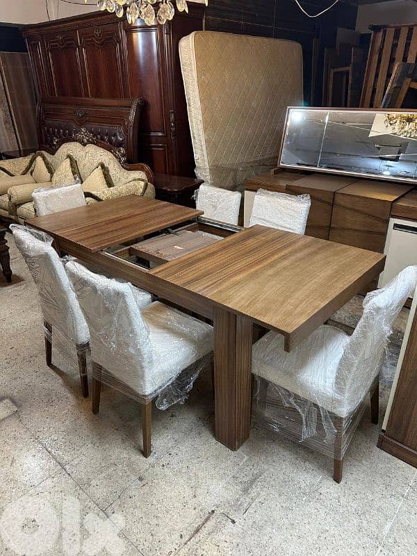 اوضة سفرة مودرن تركية 8