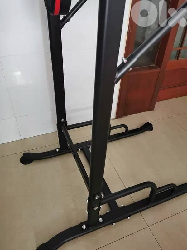 Pull-Up & Dip Power Tower – Heavy Duty Adjustable 1