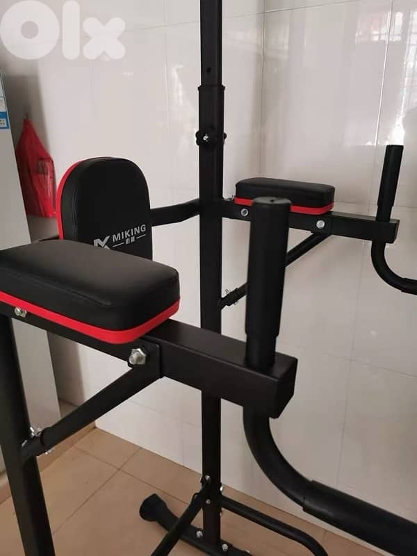 Pull-Up & Dip Power Tower – Heavy Duty Adjustable 2