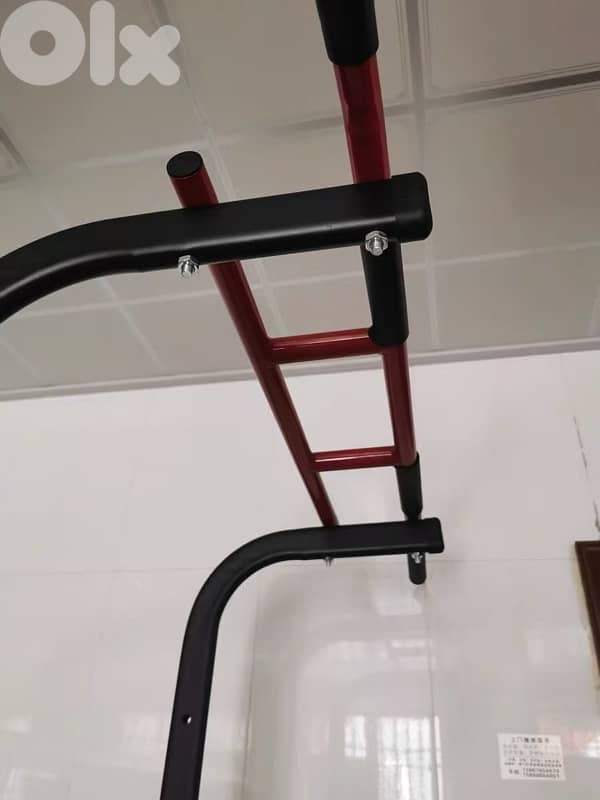 Pull-Up & Dip Power Tower – Heavy Duty Adjustable 4