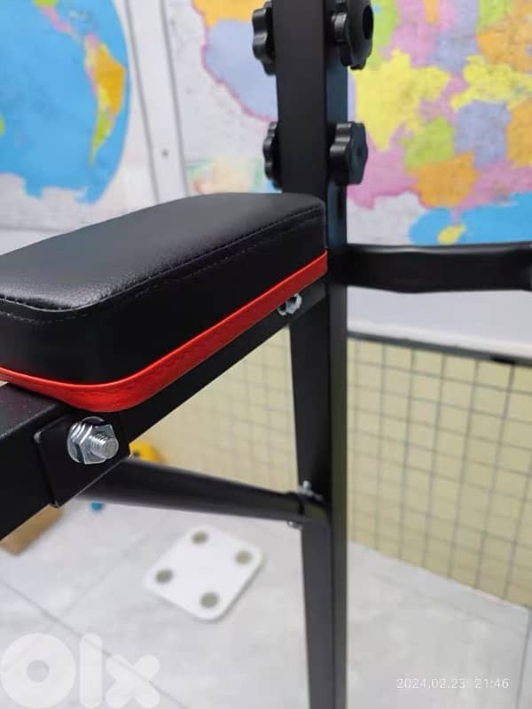 Pull-Up & Dip Power Tower – Heavy Duty Adjustable 5