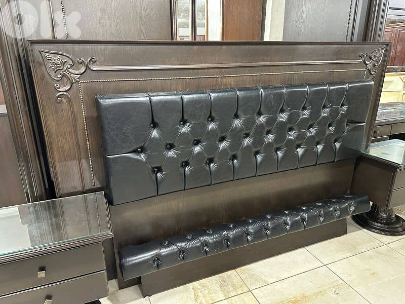 اوضة نوم ملكية سحاب خشب زان ولاتي كلا ملبسة قشر 8