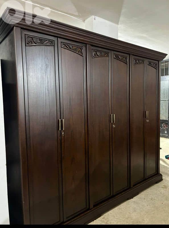 اوضة نوم خشب زان ولاتي كلا ملبسة قشرة زان 1