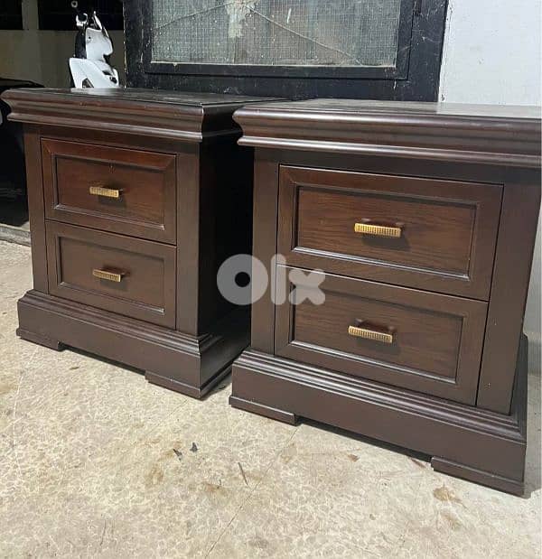 اوضة نوم خشب زان ولاتي كلا ملبسة قشرة زان 3