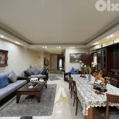 170 sqm Fully Furnished Apartment With Open View in MANSOURIEH