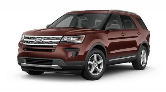 Like New Ford Explorer 4x4- Panoramic- 7 seaters-سعر مغر