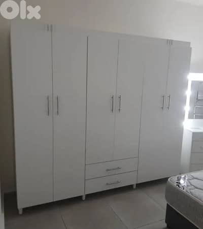 خزانة ست درف 240 سم تفصيل جديد