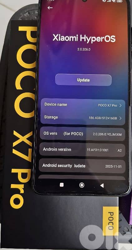 poco x7 pro 3
