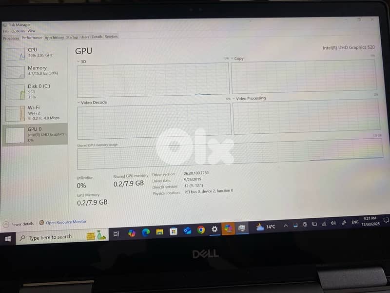 Dell Inspiron 7373 Laptop 2-in-1 4