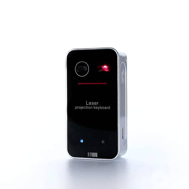 Portable Laser Projection Keyboard – Bluetooth QWERTY for Phone/Tablet 3