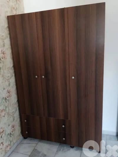 خزانة ثلاث درف 120 سم تفصيل جديد