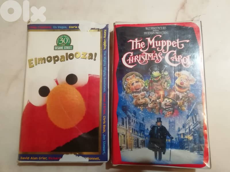 VHS cassettes many titles & genre prices start at 4$ 13