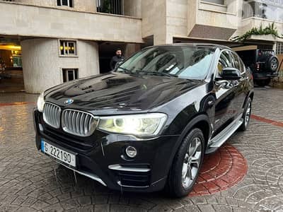 BMW X4 2015
