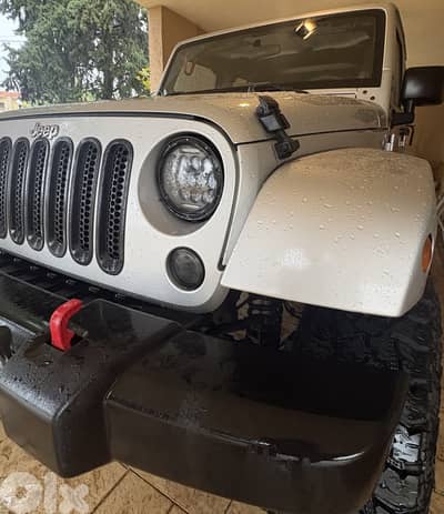 Jeep Wrangler 2008 3.8L v6