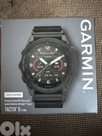 Garmin tactix 8 solar