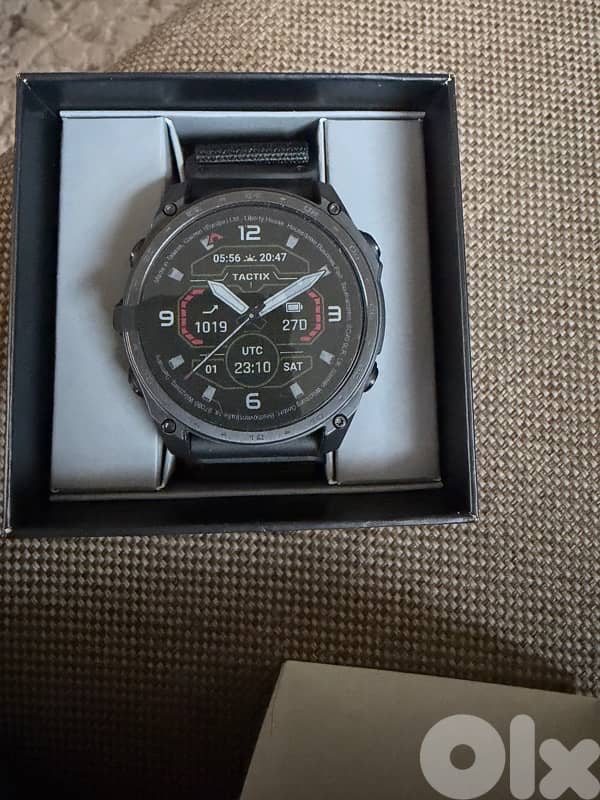 Garmin tactix 8 solar sapphire 51 mm 1
