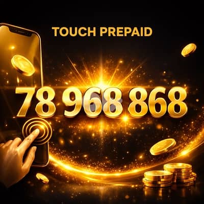 78 968 868 touch golden special number