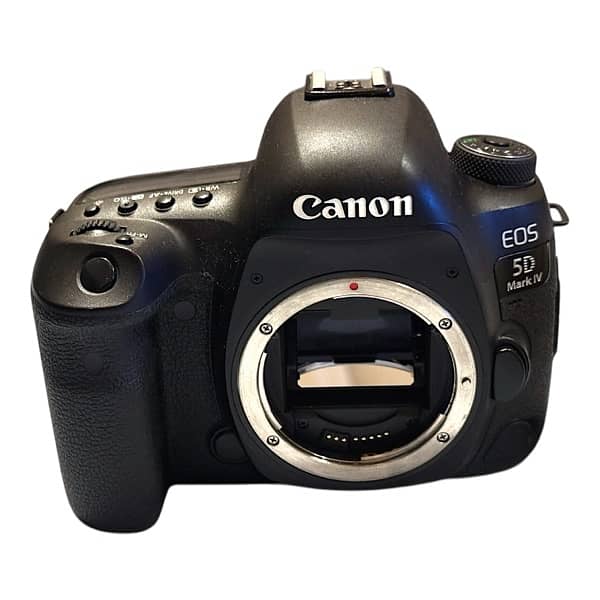 Canon 5D Mark IV Kit with 70-200 f2.8 and 24-105 L Lenses 6