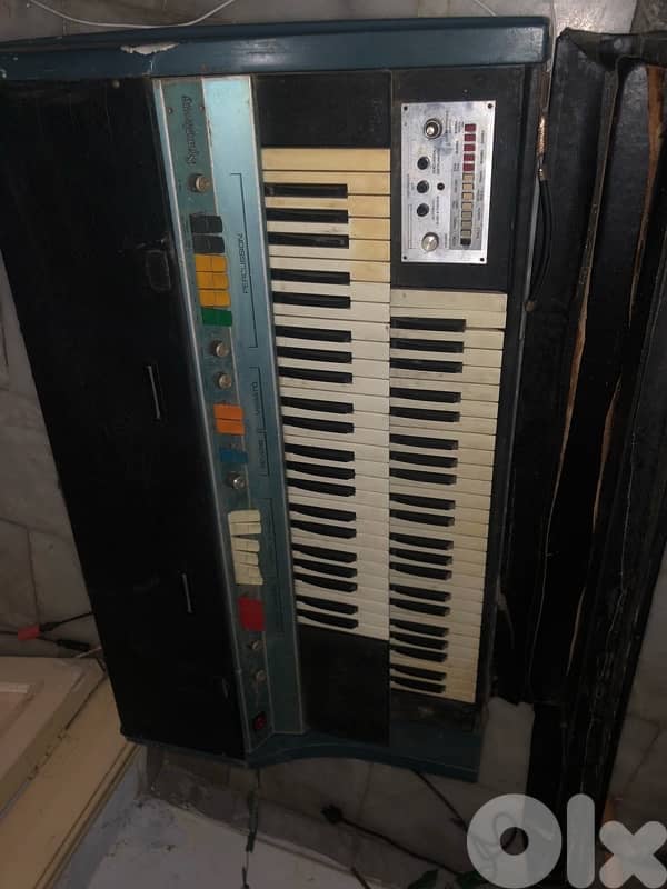 بيانو شنطه موديل ١٩١٥ 2