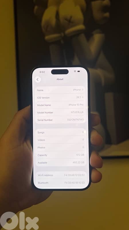 iphone 15 pro 512gb esim original 2