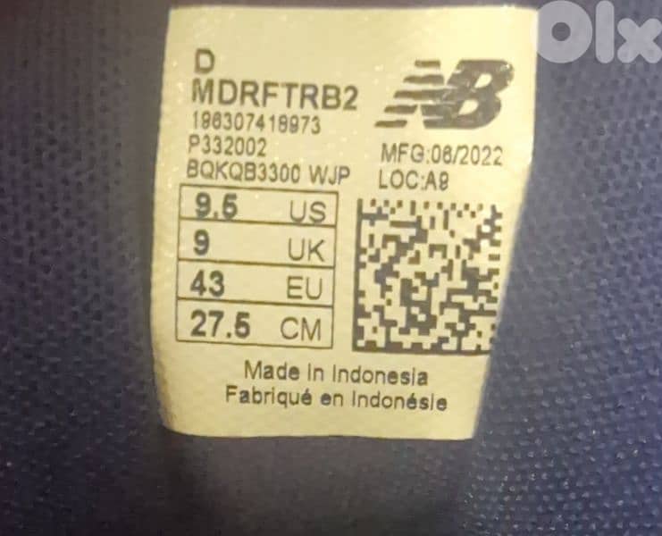 New Balance Dynasoft Drft V2 running shoes 4