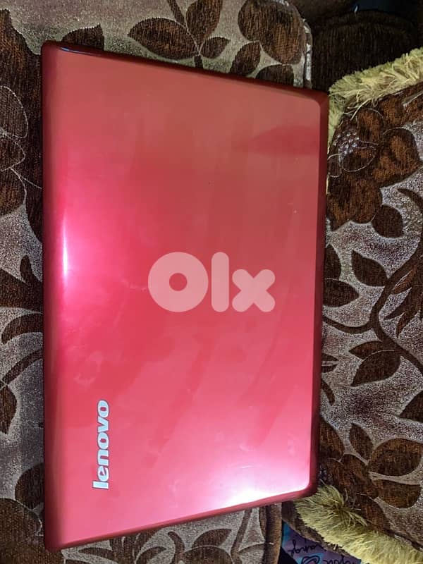 Lenovo G580 Red 1
