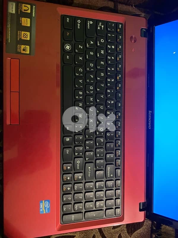 Lenovo G580 Red 3