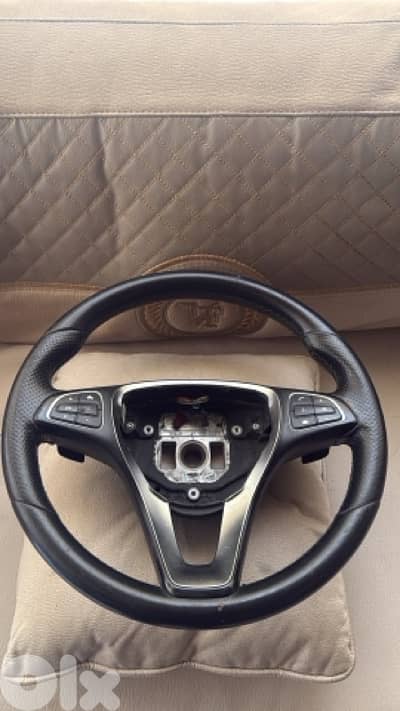 mercedes steering w205