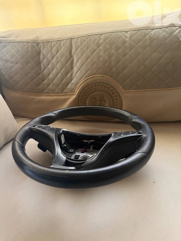 mercedes steering w205 1