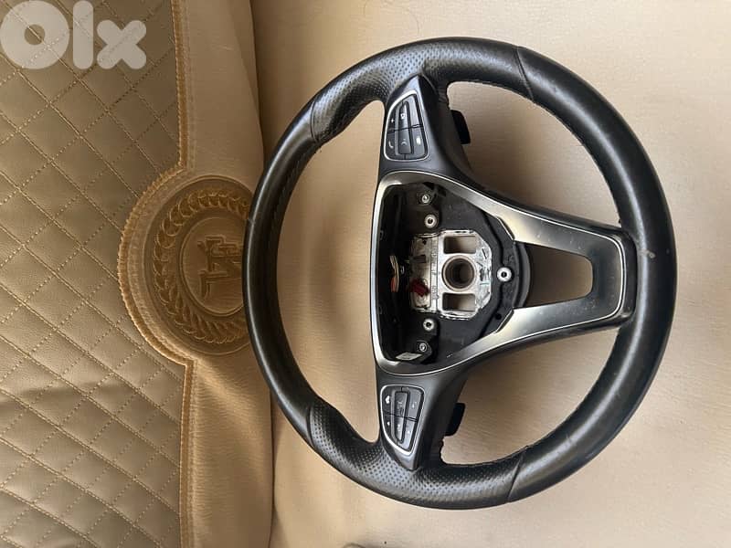mercedes steering w205 2
