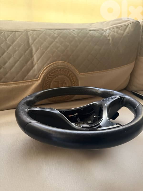 mercedes steering w205 3