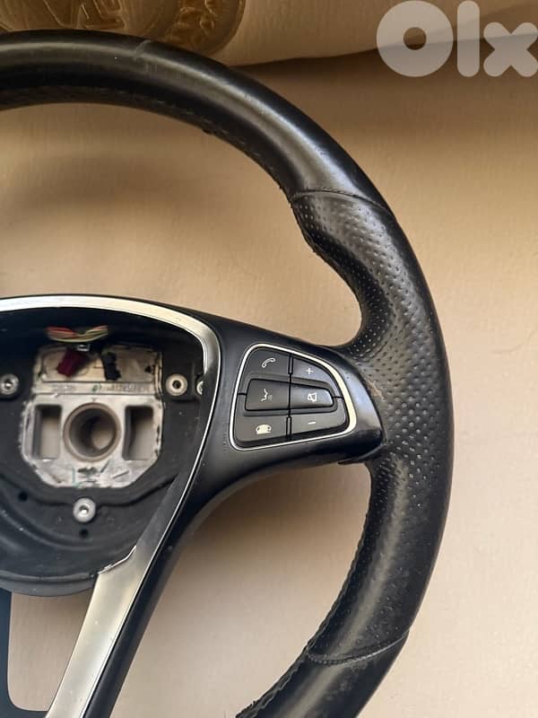 mercedes steering w205 5