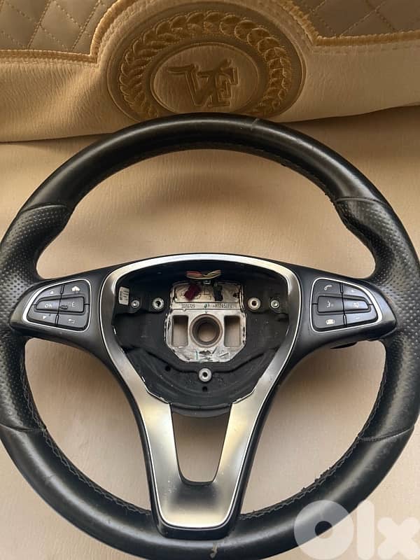 mercedes steering w205 6