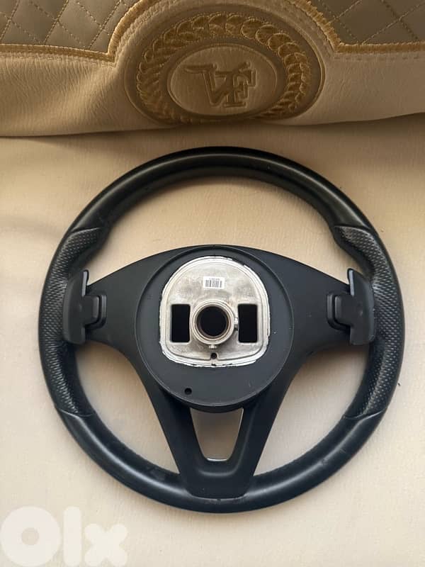 mercedes steering w205 7