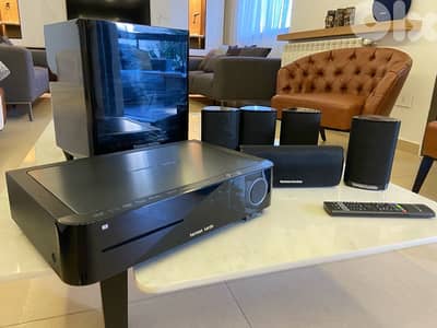 Harman Kardon Home Theater 5.1 - Excellent Condition