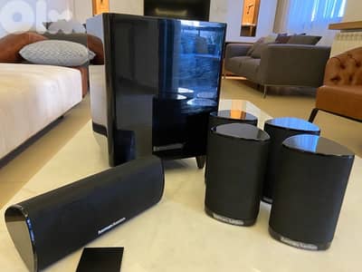 Harman Kardon Home Theater 5.1 - Excellent Condition