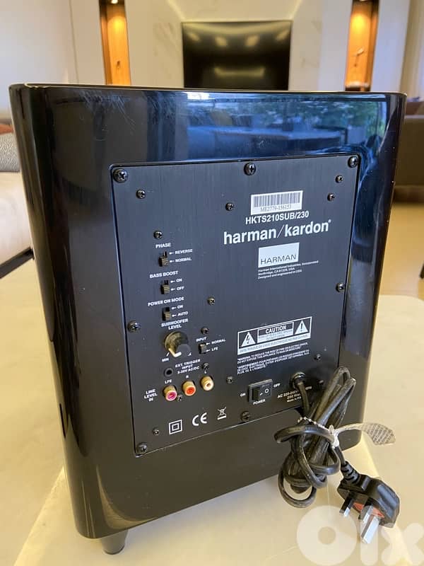 Harman Kardon Home Theater 5.1 - Excellent Condition 6