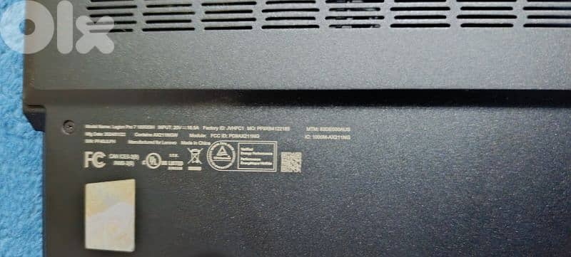 Lenovo Legion Pro 7 – RTX 4090 – 64GB RAM – 2TB SSD (Like New) 6