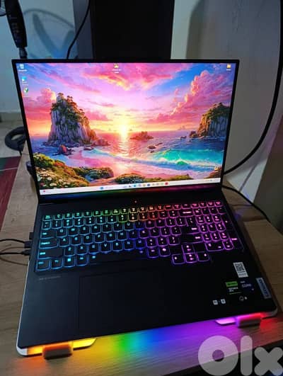 Lenovo Legion Pro 7 – RTX 4090 – 64GB RAM – 2TB SSD (Like New)
