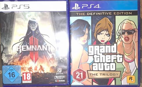 remnant 2 & gta trilogy used for sale location beirut