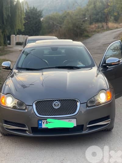 Jaguar XF 2009